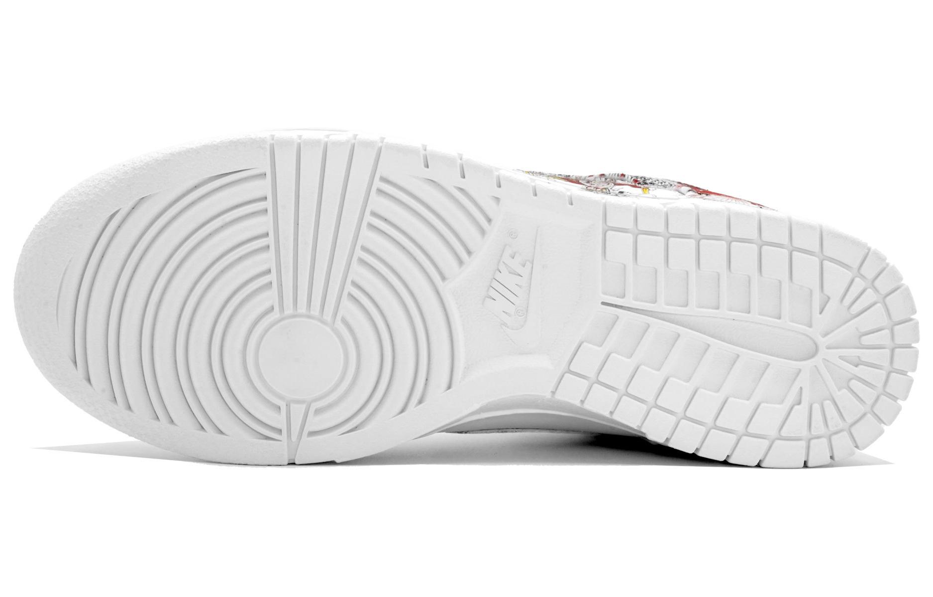 Details for [Sepatu Custom] Nike Dunk High 'White Dragon' DO2321-111(Team113-白龙出海S-BOX)