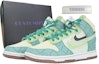 Buy 【客製化球鞋】Nike Dunk High 斑駁四葉草 特殊鞋盒 高筒 板鞋 男款 黃綠