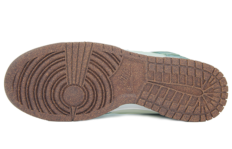 Details for [Sepatu Kustom] Nike Dunk High 'Kuning Hijau Semanggi' DQ7680-300（TEAM110-斑驳四叶草SBOX）