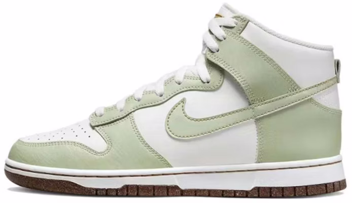 【客製化球鞋】Nike Dunk High 斑駁四葉草 特殊鞋盒 高筒 板鞋 男款 黃綠 Sizing 【客製化球鞋】Nike Dunk High 斑駁四葉草 特殊鞋盒 高筒 板鞋 男款 黃綠