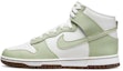 Sizing 【客製化球鞋】Nike Dunk High 斑駁四葉草 特殊鞋盒 高筒 板鞋 男款 黃綠