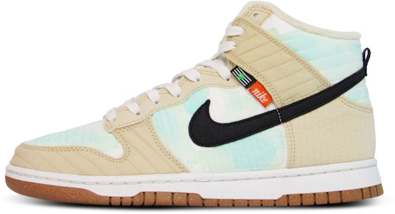 【定製球鞋】 Nike Dunk High 染色工藝 復古作舊 清新 高筒 板鞋 男款 黃綠 Buy 【定製球鞋】 Nike Dunk High 染色工藝 復古作舊 清新 高筒 板鞋 男款 黃綠