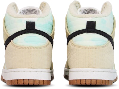 【定製球鞋】 Nike Dunk High 染色工藝 復古作舊 清新 高筒 板鞋 男款 黃綠 Shop 【定製球鞋】 Nike Dunk High 染色工藝 復古作舊 清新 高筒 板鞋 男款 黃綠