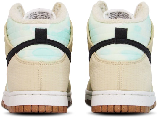 나이키 덩크 하이 '옐로우 그린 빈티지' (커스텀) DD3362-200(Team65-黄绿浸染) Shop 나이키 덩크 하이 '옐로우 그린 빈티지' (커스텀) DD3362-200(Team65-黄绿浸染)