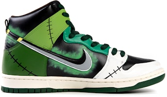 나이키 덩크 하이 '조로 원피스' 커스텀 CV1624-200-(TeamB-男女款索隆) Order 나이키 덩크 하이 '조로 원피스' 커스텀 CV1624-200-(TeamB-男女款索隆)