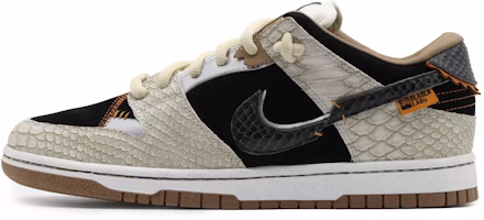 ナイキ ダンク ハイ 茶灰 "パイソン禍" (Nike Dunk High Brown Grey "Python Disaster") DD3362-200-476529 Buy ナイキ ダンク ハイ 茶灰 "パイソン禍" (Nike Dunk High Brown Grey "Python Disaster") DD3362-200-476529
