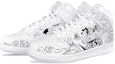 Lookbook 【客製球鞋】Nike Dunk High 中國風 城隍廟 手繪 中國風客製 高筒 板鞋 男款 黑白