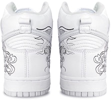 ナイキ ダンク HIGH カスタム「城隍廟」 CZ8149-101(TeamE-中国风男款城隍庙手绘黑白) Shop ナイキ ダンク HIGH カスタム「城隍廟」 CZ8149-101(TeamE-中国风男款城隍庙手绘黑白)