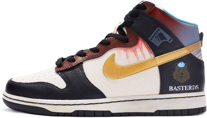 custom-shoes-nike-dunk-high-emb-black-yellow