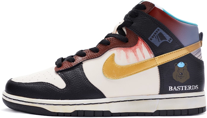 나이키 덩크 하이 EMB '블랙 옐로우' 커스텀 DO9455-200(TeamR-无耻混蛋男款黑黄) Buy 나이키 덩크 하이 EMB '블랙 옐로우' 커스텀 DO9455-200(TeamR-无耻混蛋男款黑黄)