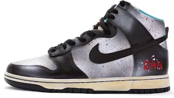 Zapatillas Nike Dunk High EMB 'Gris Negro Vintage Desgastado' DO9455-200(Teamr-男款战乱黑灰红) Buy Zapatillas Nike Dunk High EMB 'Gris Negro Vintage Desgastado' DO9455-200(Teamr-男款战乱黑灰红)