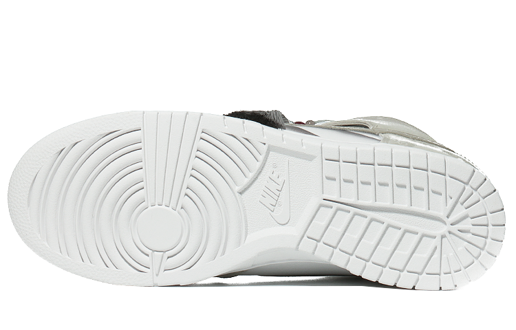 [Custom Shoes] Nike Dunk High Retro 'Ancient Landscape Hero Tassel Beige' 圖 6