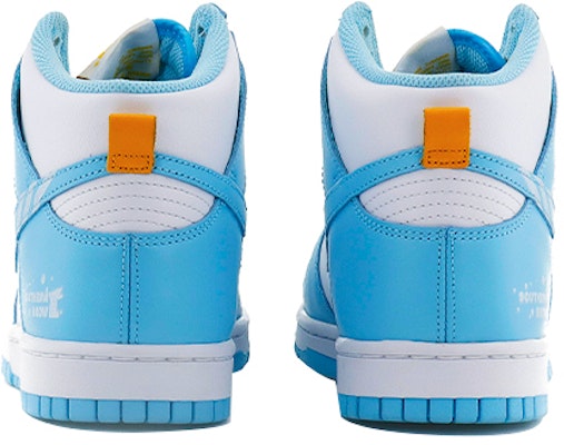 ナイキ ダンク HIGH レトロ "雪兎" (カスタム) DD1399-401(Team10-雪兔) Purchase ナイキ ダンク HIGH レトロ "雪兎" (カスタム) DD1399-401(Team10-雪兔)