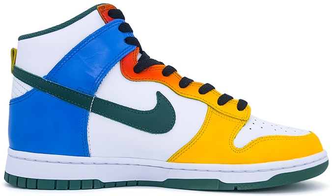나이키 덩크 하이 레트로 '알록달록 손잡이' (59 characters) DD1399-300(TeamNine-彩色手柄男款) Order 나이키 덩크 하이 레트로 '알록달록 손잡이' (59 characters) DD1399-300(TeamNine-彩色手柄男款)