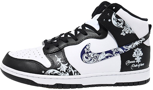 【定制鞋款】Nike Dunk High 复古款 ‘情誓 黑白’ DD1399-105(Team10-爱之誓言) Buy 【定制鞋款】Nike Dunk High 复古款 ‘情誓 黑白’ DD1399-105(Team10-爱之誓言)