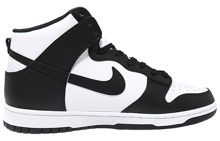 Order 나이키 덩크 하이 레트로 '러브 오쓰 블랙 화이트' (커스텀) DD1399-105(Team10-爱之誓言)