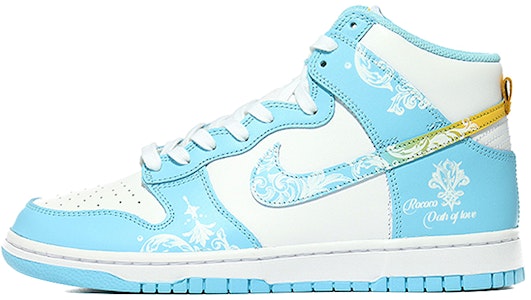나이키 덩크 하이 레트로 '러브 오쓰 블루' (커스텀) DD1399-401(Team10-爱之誓言) Buy 나이키 덩크 하이 레트로 '러브 오쓰 블루' (커스텀) DD1399-401(Team10-爱之誓言)