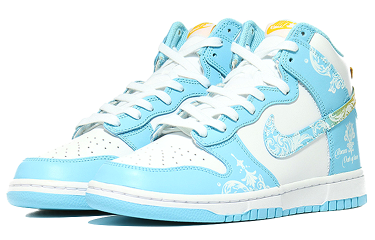 Lookbook [Zapatillas Personalizadas] Nike Dunk High Retro 'Love Oath Azul' DD1399-401(Team10-爱之誓言）