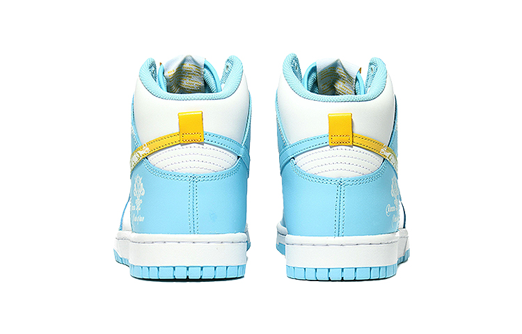 Purchase [Zapatillas Personalizadas] Nike Dunk High Retro 'Love Oath Azul' DD1399-401(Team10-爱之誓言）