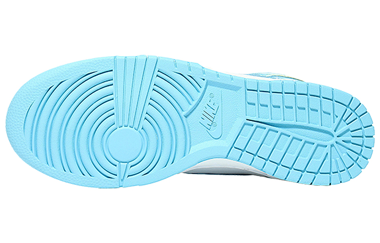 Details for [Zapatillas Personalizadas] Nike Dunk High Retro 'Love Oath Azul' DD1399-401(Team10-爱之誓言）