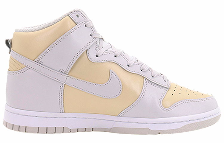 Order 나이키 덩크 하이 레트로 '러브 보우 크림' (커스텀) DD1399-100(Team10-爱之誓言）