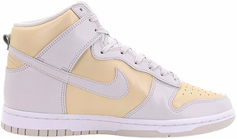 【訂製球鞋】Nike Dunk High Retro 愛之誓言 輕便防滑 高筒 滑板鞋 男款 米白 Order 【訂製球鞋】Nike Dunk High Retro 愛之誓言 輕便防滑 高筒 滑板鞋 男款 米白