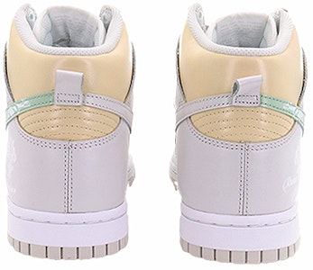 【訂製球鞋】Nike Dunk High Retro 愛之誓言 輕便防滑 高筒 滑板鞋 男款 米白 Purchase 【訂製球鞋】Nike Dunk High Retro 愛之誓言 輕便防滑 高筒 滑板鞋 男款 米白