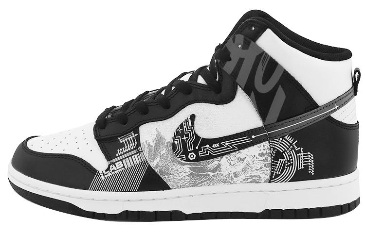 Buy [Sepatu Kustom] Nike Dunk High Retro 'Lunar Mission' DD1399-105(Team10-逐月计划)