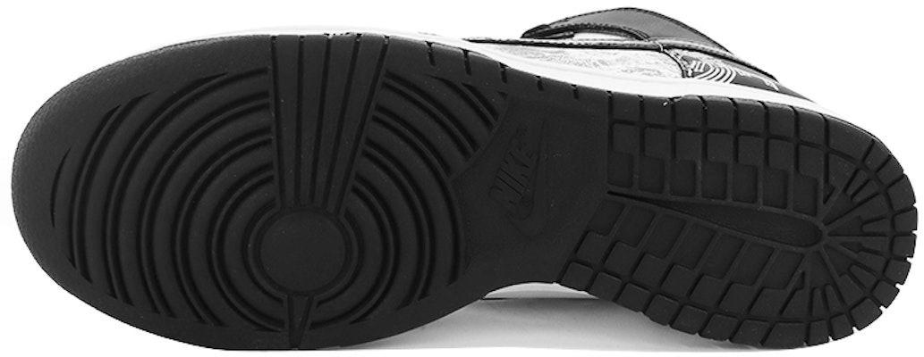 【定製球鞋】 Nike Dunk High Retro 逐月計畫 登月月球 復古休閒 高筒 板鞋 男款 黑白 Details for 【定製球鞋】 Nike Dunk High Retro 逐月計畫 登月月球 復古休閒 高筒 板鞋 男款 黑白