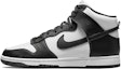 Sizing 【定製球鞋】 Nike Dunk High Retro 逐月計畫 登月月球 復古休閒 高筒 板鞋 男款 黑白