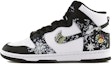 Buy 【訂製球鞋】 Nike Dunk High Retro 潮流兔年 雪花氛圍感 搖鈴響當當 復古休閒 高幫 板鞋 男款 黑白