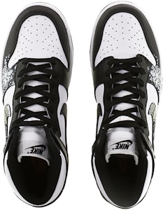 【訂製球鞋】 Nike Dunk High Retro 潮流兔年 雪花氛圍感 搖鈴響當當 復古休閒 高幫 板鞋 男款 黑白 Shop 【訂製球鞋】 Nike Dunk High Retro 潮流兔年 雪花氛圍感 搖鈴響當當 復古休閒 高幫 板鞋 男款 黑白