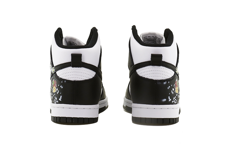 Purchase [定制鞋款] 耐克Dunk高帮复古'新年雪花黑白' DD1399-105(Team10-冬季雪景QD)