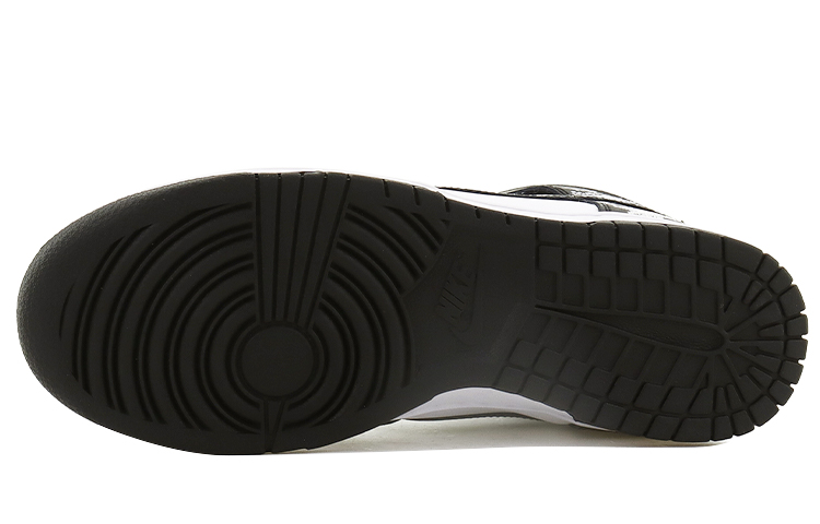 Details for [定制鞋款] 耐克Dunk高帮复古'新年雪花黑白' DD1399-105(Team10-冬季雪景QD)