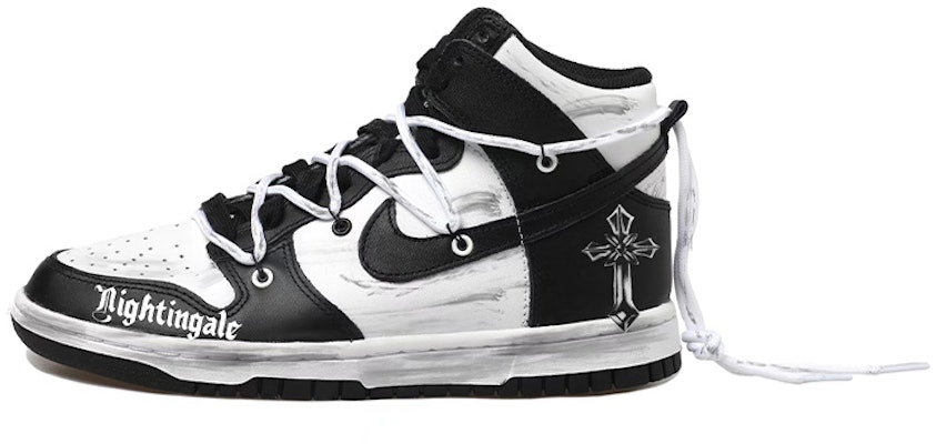 Zapatillas Nike Dunk High Retro 'Panda Cruz Negro-Blanco' DD1399-105(Team拾玖-高帮十字架男S-BOX) Buy Zapatillas Nike Dunk High Retro 'Panda Cruz Negro-Blanco' DD1399-105(Team拾玖-高帮十字架男S-BOX)