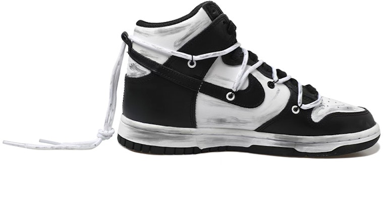 Zapatillas Nike Dunk High Retro 'Panda Cruz Negro-Blanco' DD1399-105(Team拾玖-高帮十字架男S-BOX) Order Zapatillas Nike Dunk High Retro 'Panda Cruz Negro-Blanco' DD1399-105(Team拾玖-高帮十字架男S-BOX)