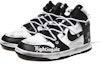 Lookbook Zapatillas Nike Dunk High Retro 'Panda Cruz Negro-Blanco' DD1399-105(Team拾玖-高帮十字架男S-BOX)