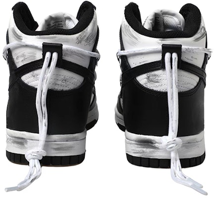 Zapatillas Nike Dunk High Retro 'Panda Cruz Negro-Blanco' DD1399-105(Team拾玖-高帮十字架男S-BOX) Shop Zapatillas Nike Dunk High Retro 'Panda Cruz Negro-Blanco' DD1399-105(Team拾玖-高帮十字架男S-BOX)