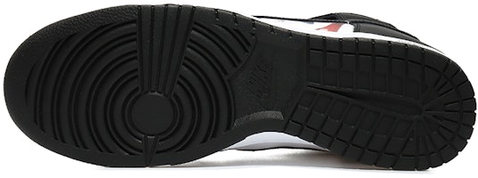 【訂製球鞋】Nike Dunk High Retro 熊貓 黑標 小丑圖案 經典電影 復古休閒 高筒 板鞋 男款 黑白 Details for 【訂製球鞋】Nike Dunk High Retro 熊貓 黑標 小丑圖案 經典電影 復古休閒 高筒 板鞋 男款 黑白