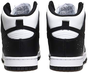 나이키 덩크 하이 레트로 '판다 눈꽃송이' (Nike Dunk High Retro 'Panda Snowflake') DD1399-105(Team10-冰雪奇缘男黑白QD) Purchase 나이키 덩크 하이 레트로 '판다 눈꽃송이' (Nike Dunk High Retro 'Panda Snowflake') DD1399-105(Team10-冰雪奇缘男黑白QD)