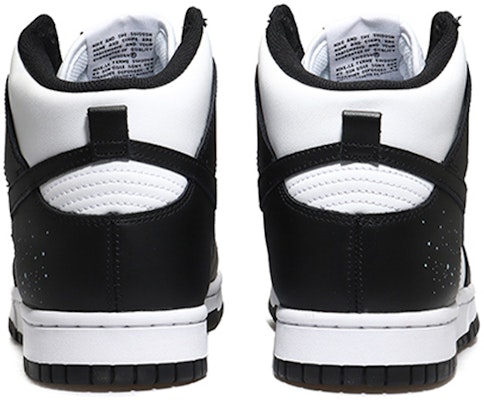 【定制球鞋】 Nike Dunk High Retro 冰雪奇緣 雪花圖案氛圍感 潑墨雪景 熊貓 黑標 復古 高幫 板鞋 男款 黑白 Purchase 【定制球鞋】 Nike Dunk High Retro 冰雪奇緣 雪花圖案氛圍感 潑墨雪景 熊貓 黑標 復古 高幫 板鞋 男款 黑白