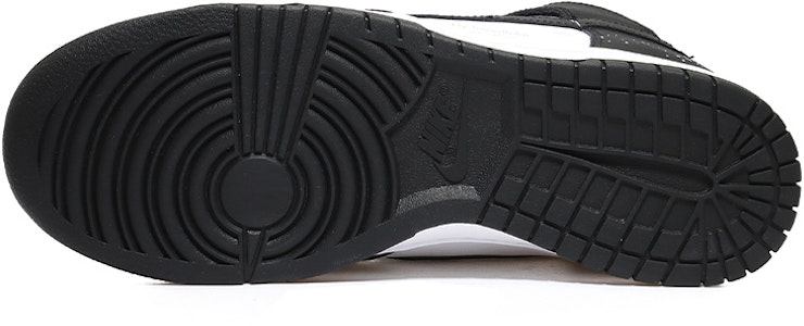 나이키 덩크 하이 레트로 '판다 눈꽃송이' (Nike Dunk High Retro 'Panda Snowflake') DD1399-105(Team10-冰雪奇缘男黑白QD) Details for 나이키 덩크 하이 레트로 '판다 눈꽃송이' (Nike Dunk High Retro 'Panda Snowflake') DD1399-105(Team10-冰雪奇缘男黑白QD)