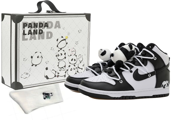 Zapatillas Personalizadas Nike Dunk High Retro 'PaPa Panda Graffiti Deconstruidas' DD1399-105-478381 Buy Zapatillas Personalizadas Nike Dunk High Retro 'PaPa Panda Graffiti Deconstruidas' DD1399-105-478381