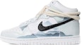 Buy 【訂製球鞋】 Nike Dunk High Retro 山河如畫 重山疊嶂 防滑輕便 高幫 板鞋 男女同款 白綠色
