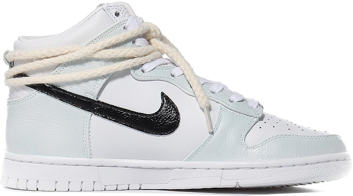 【訂製球鞋】 Nike Dunk High Retro 山河如畫 重山疊嶂 防滑輕便 高幫 板鞋 男女同款 白綠色 Order 【訂製球鞋】 Nike Dunk High Retro 山河如畫 重山疊嶂 防滑輕便 高幫 板鞋 男女同款 白綠色