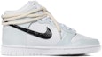 Order 【訂製球鞋】 Nike Dunk High Retro 山河如畫 重山疊嶂 防滑輕便 高幫 板鞋 男女同款 白綠色