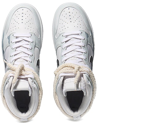 【訂製球鞋】 Nike Dunk High Retro 山河如畫 重山疊嶂 防滑輕便 高幫 板鞋 男女同款 白綠色 Shop 【訂製球鞋】 Nike Dunk High Retro 山河如畫 重山疊嶂 防滑輕便 高幫 板鞋 男女同款 白綠色