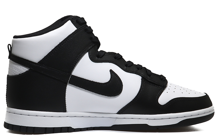 Order 나이키 덩크 하이 레트로 "전통 검흰" (커스텀) DD1399-105(Team10-涅槃重生QD)