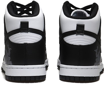 【定制球鞋】 Nike Dunk High Retro 涅槃重生 傳統國風 經典百搭 復古 高幫 板鞋 男款 黑白 Purchase 【定制球鞋】 Nike Dunk High Retro 涅槃重生 傳統國風 經典百搭 復古 高幫 板鞋 男款 黑白