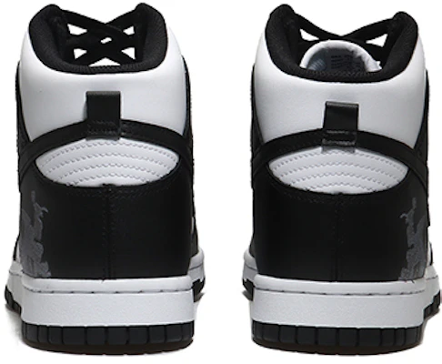 【定制球鞋】 Nike Dunk High Retro 涅槃重生 傳統國風 經典百搭 復古 高幫 板鞋 男款 黑白 Purchase 【定制球鞋】 Nike Dunk High Retro 涅槃重生 傳統國風 經典百搭 復古 高幫 板鞋 男款 黑白